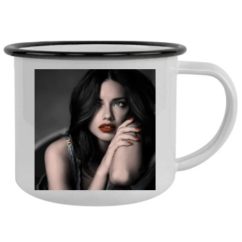 Adriana Lima Camping Mug