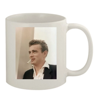 James Dean 11oz White Mug