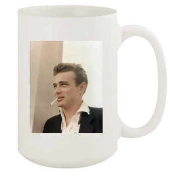 James Dean 15oz White Mug