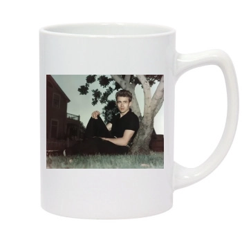 James Dean 14oz White Statesman Mug