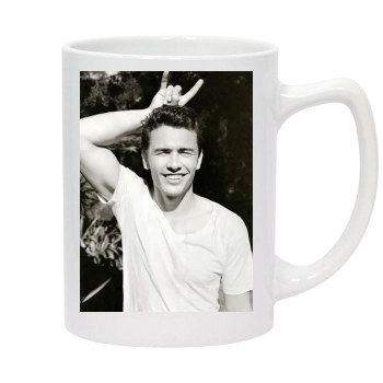 James Franco 14oz White Statesman Mug