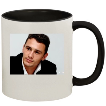 James Franco 11oz Colored Inner & Handle Mug