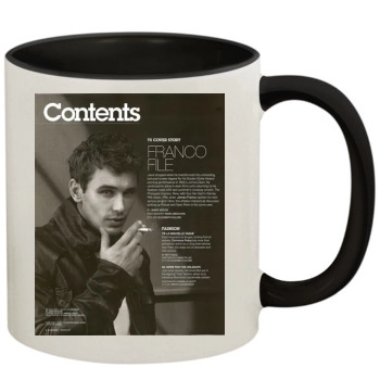 James Franco 11oz Colored Inner & Handle Mug