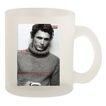 James Franco 10oz Frosted Mug