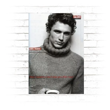 James Franco Poster