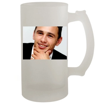 James Franco 16oz Frosted Beer Stein