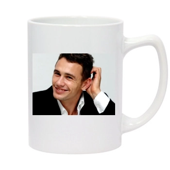 James Franco 14oz White Statesman Mug