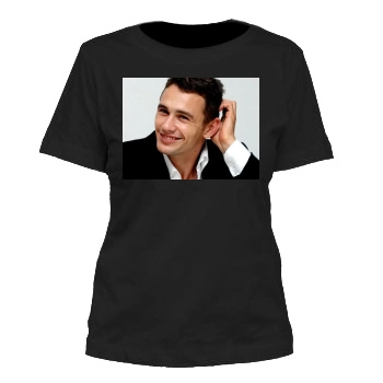 James Franco Women's Cut T-Shirt