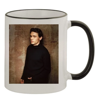 James Franco 11oz Colored Rim & Handle Mug