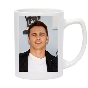 James Franco 14oz White Statesman Mug