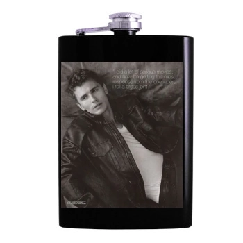 James Franco Hip Flask