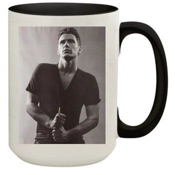 James Franco 15oz Colored Inner & Handle Mug