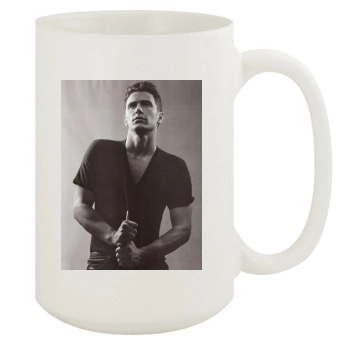 James Franco 15oz White Mug