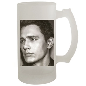 James Franco 16oz Frosted Beer Stein