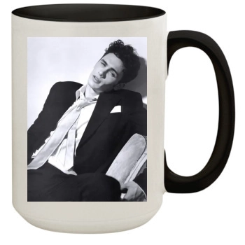 James Franco 15oz Colored Inner & Handle Mug