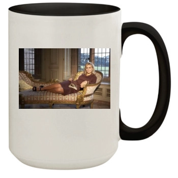 Alex Curran 15oz Colored Inner & Handle Mug