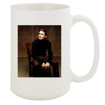 James Franco 15oz White Mug