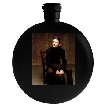 James Franco Round Flask