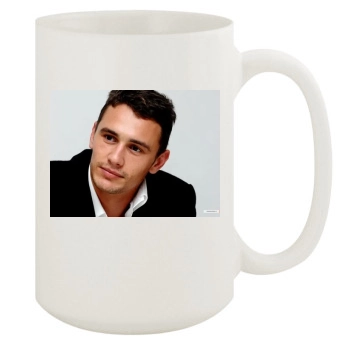 James Franco 15oz White Mug