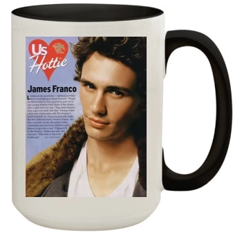James Franco 15oz Colored Inner & Handle Mug