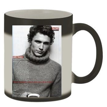 James Franco Color Changing Mug