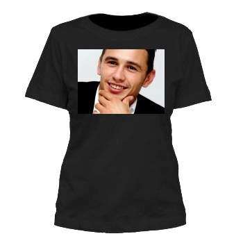 James Franco Women's Cut T-Shirt