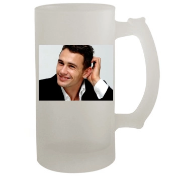 James Franco 16oz Frosted Beer Stein