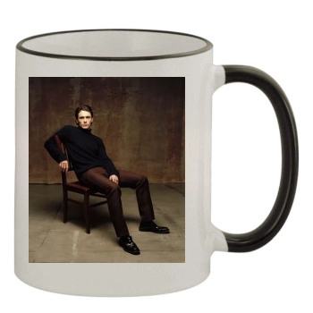 James Franco 11oz Colored Rim & Handle Mug