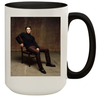 James Franco 15oz Colored Inner & Handle Mug