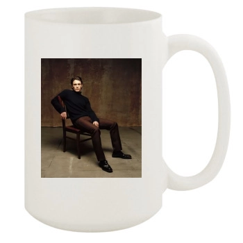 James Franco 15oz White Mug