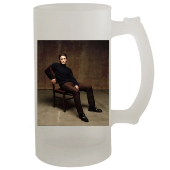 James Franco 16oz Frosted Beer Stein