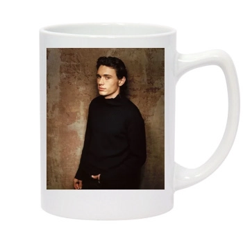 James Franco 14oz White Statesman Mug