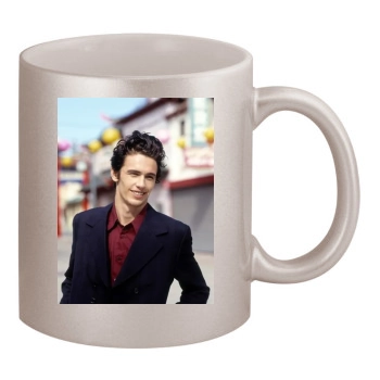 James Franco 11oz Metallic Silver Mug