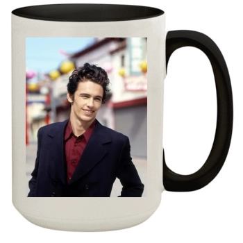 James Franco 15oz Colored Inner & Handle Mug