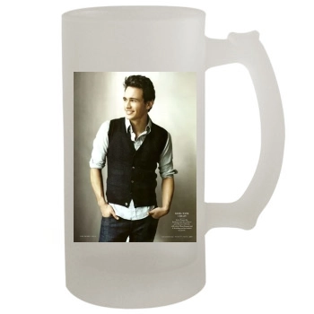 James Franco 16oz Frosted Beer Stein