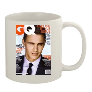 James Franco 11oz White Mug