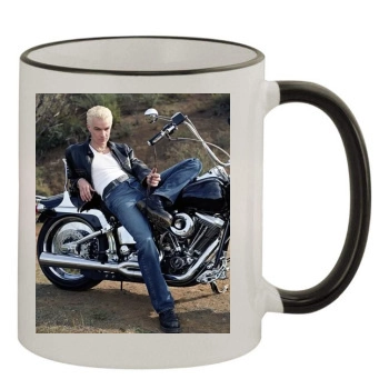 James Marsters 11oz Colored Rim & Handle Mug