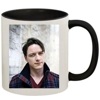 James Mcavoy 11oz Colored Inner & Handle Mug