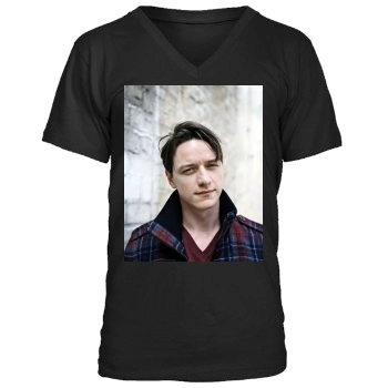 James Mcavoy Men's V-Neck T-Shirt