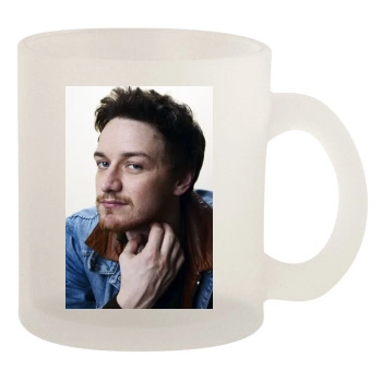 James Mcavoy 10oz Frosted Mug