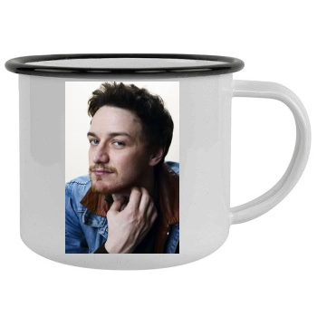 James Mcavoy Camping Mug