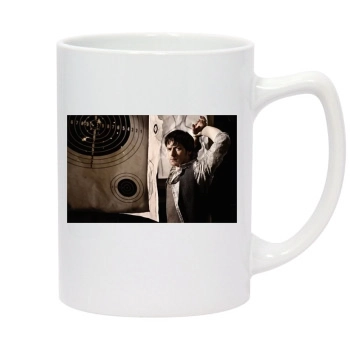 James Mcavoy 14oz White Statesman Mug