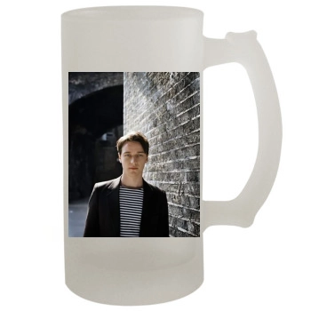 James Mcavoy 16oz Frosted Beer Stein