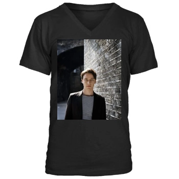 James Mcavoy Men's V-Neck T-Shirt