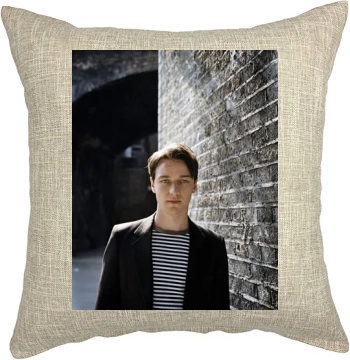 James Mcavoy Pillow