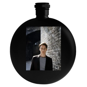 James Mcavoy Round Flask