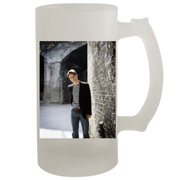 James Mcavoy 16oz Frosted Beer Stein