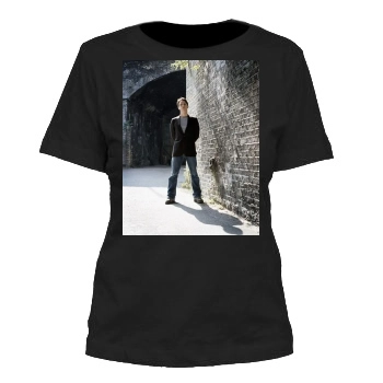 James Mcavoy Women's Cut T-Shirt