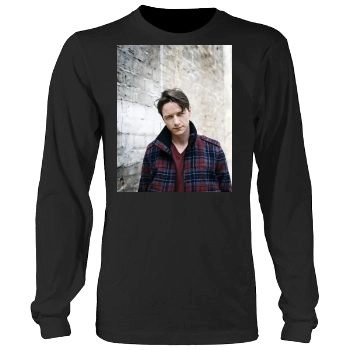 James Mcavoy Men's Heavy Long Sleeve TShirt