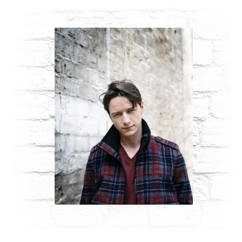 James Mcavoy Metal Wall Art